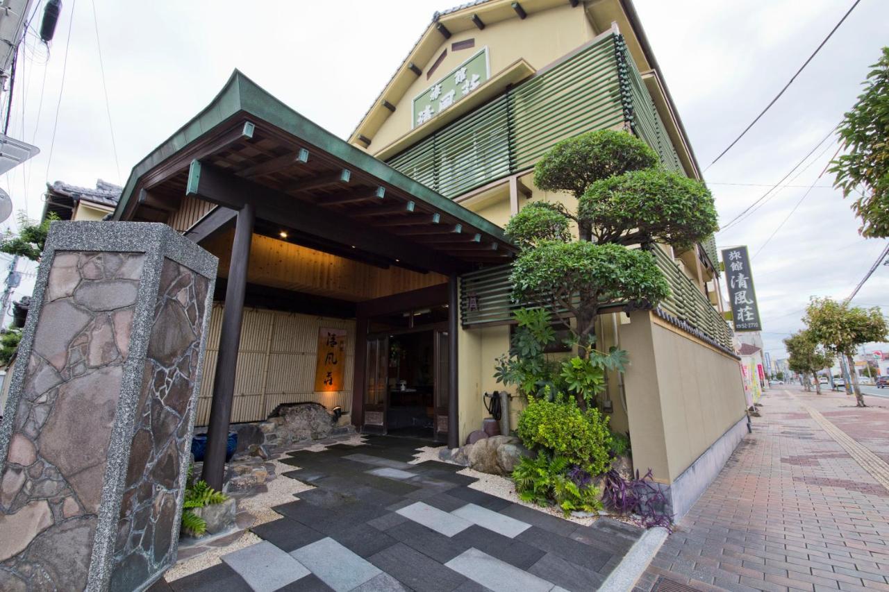 Ryokan Seifuso Omuta Exterior foto