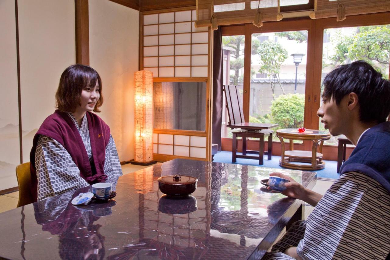 Ryokan Seifuso Omuta Exterior foto