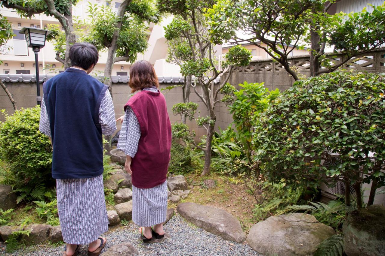Ryokan Seifuso Omuta Exterior foto