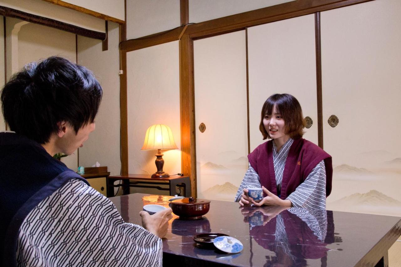 Ryokan Seifuso Omuta Exterior foto