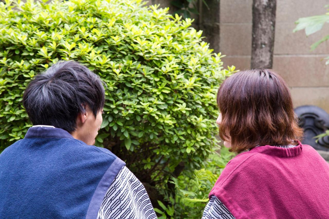 Ryokan Seifuso Omuta Exterior foto