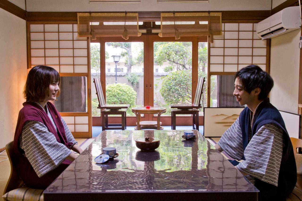Ryokan Seifuso Omuta Exterior foto