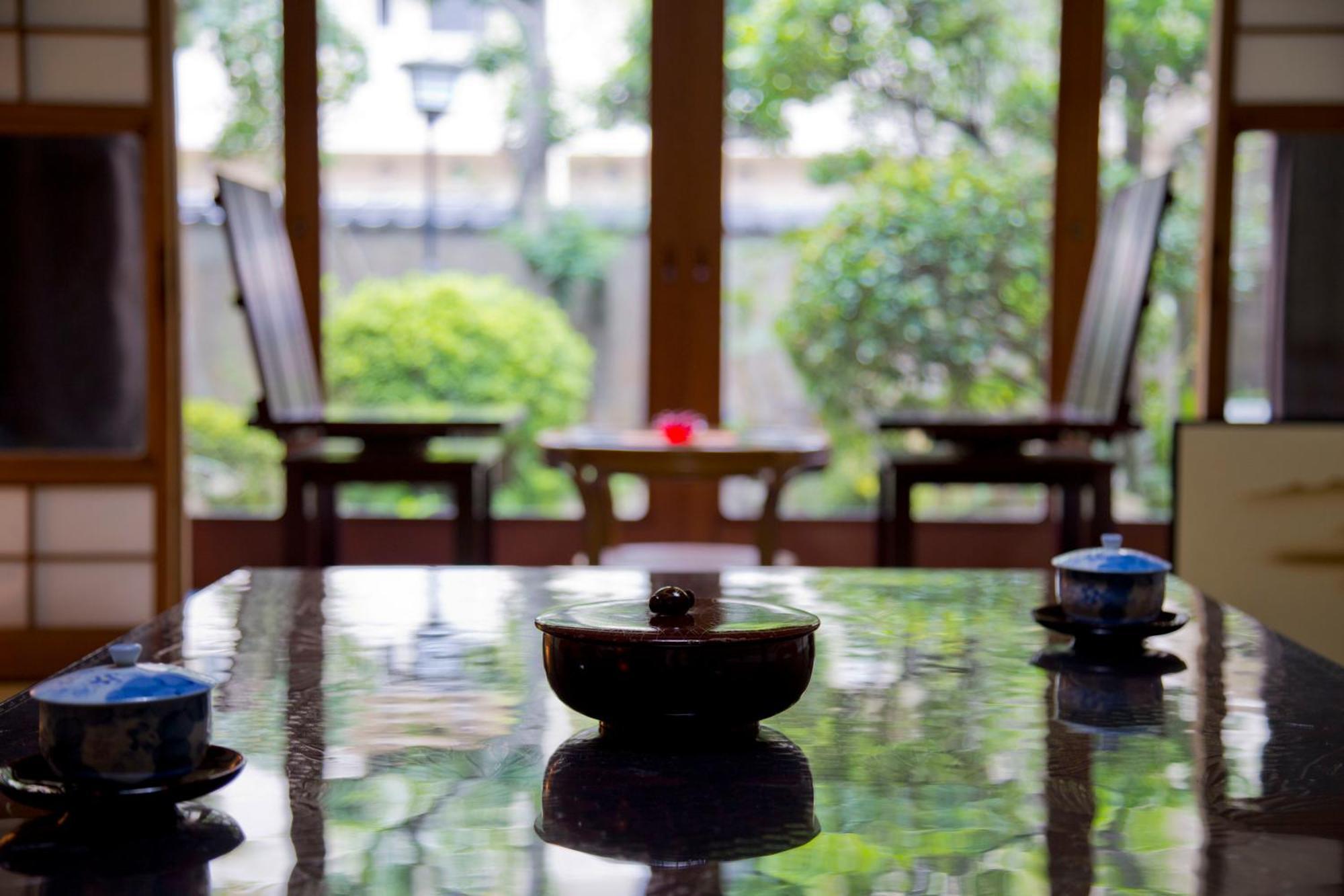 Ryokan Seifuso Omuta Exterior foto